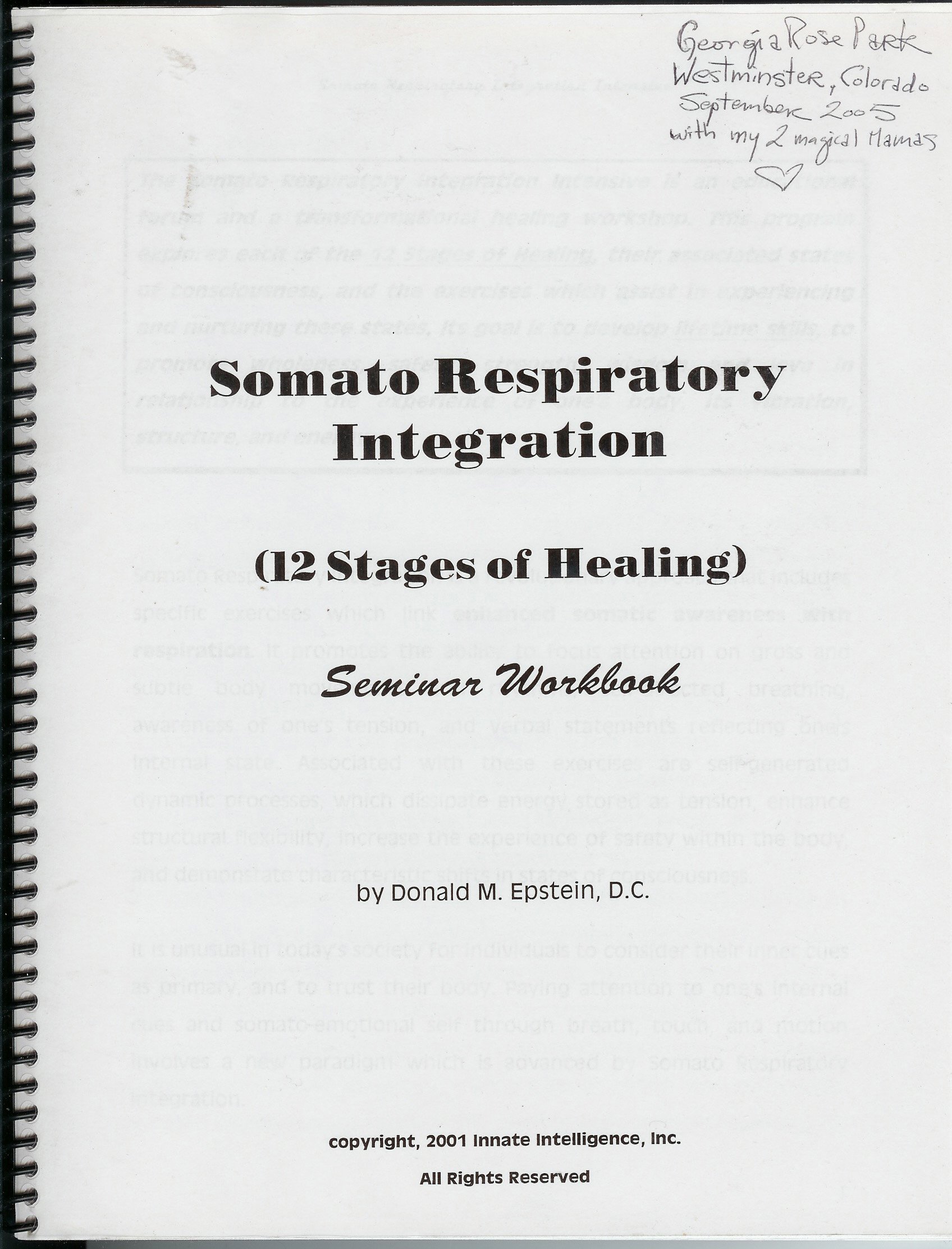 12 stages of healing pdf